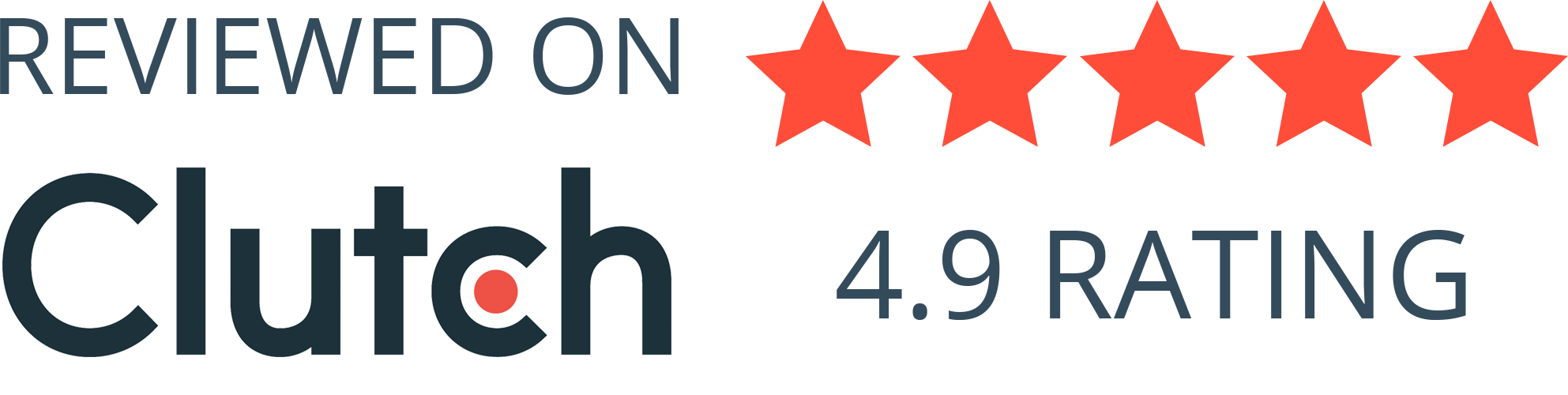 Reviewed on clutch